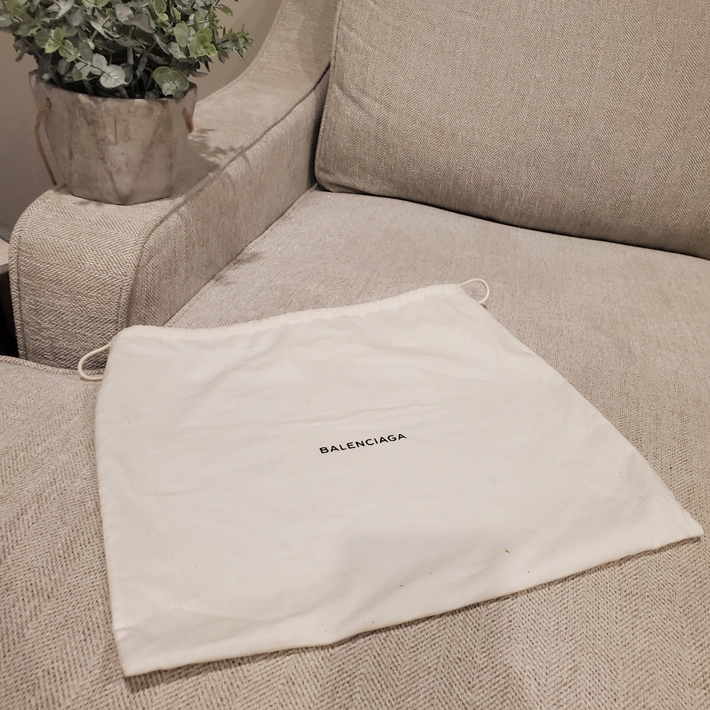 Authentic Balenciaga dustbag